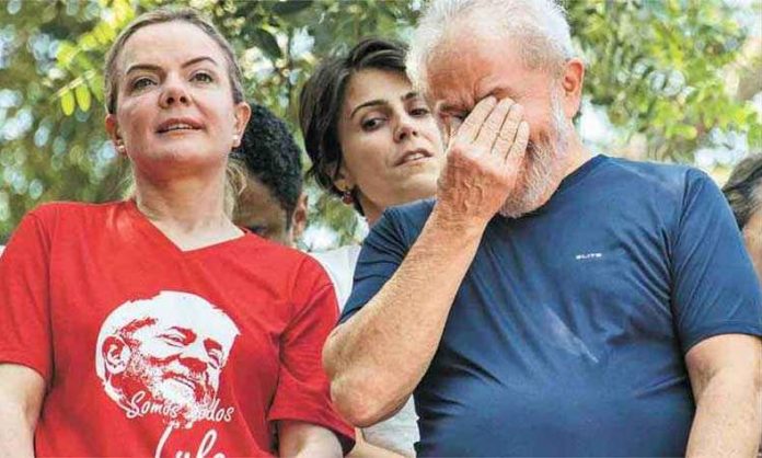 Lula em desespero