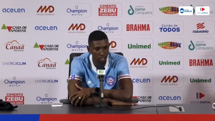 Bahia apresenta mais três reforços para a temporada