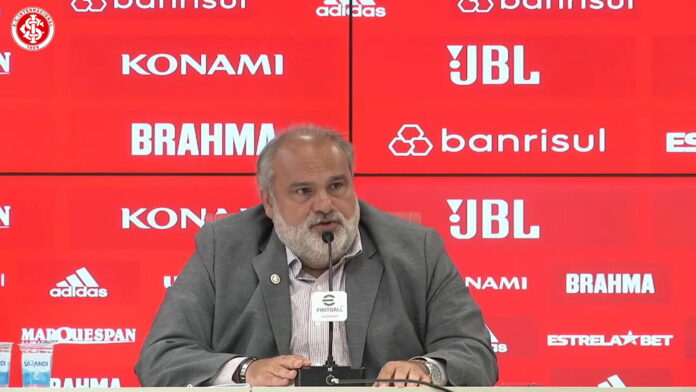Vice-presidente de futebol do Inter revela estratégia para reforços