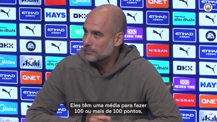 Guardiola foca no Chelsea na perseguição ao líder Arsenal