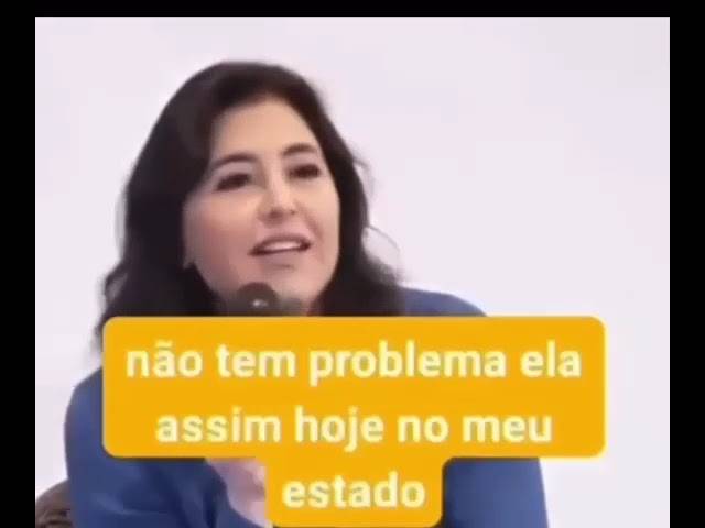 VÍDEO: Tebet assume rejeição e diz não se eleger ‘nem para síndica’