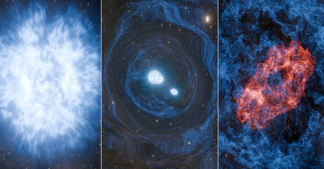 superquilonova:-pela-primeira-vez,-astronomos-podem-ter-observado-uma-rara-explosao-dupla-de-uma-estrela