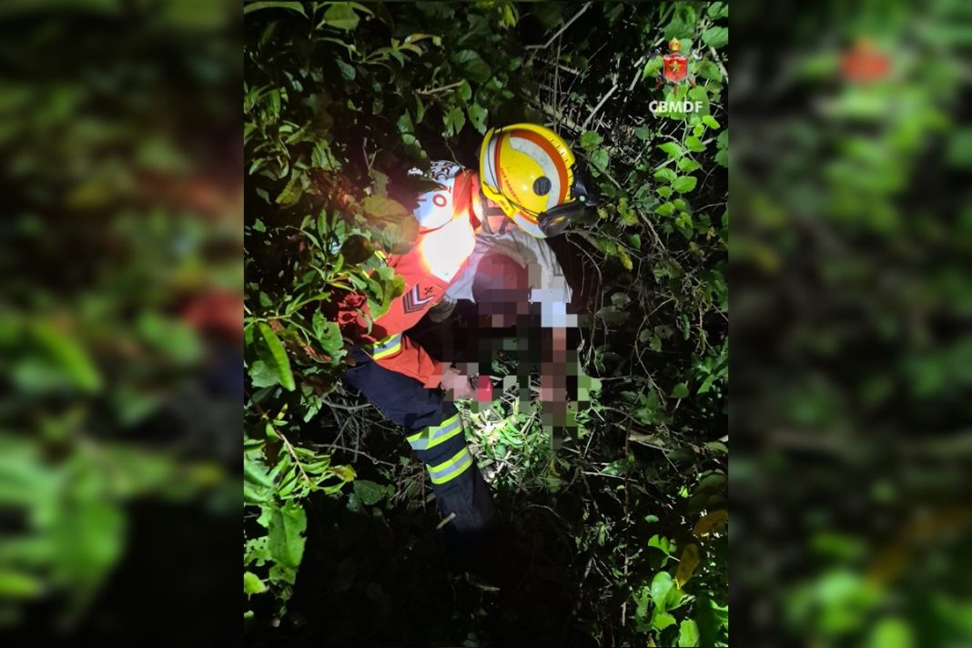 homem-fica-8-horas-perdido-em-area-de-mata-no-distrito-federal