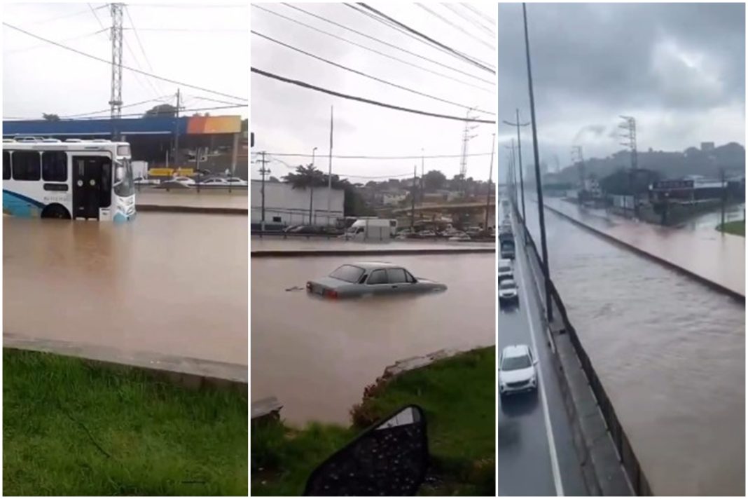 via-dutra-e-interditada-apos-temporal-alagar-regioes-do-rio-de-janeiro