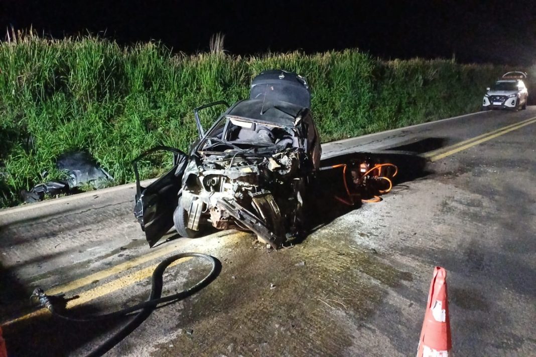 acidente-na-br-364-deixa-um-morto-e-3-feridos-em-goias