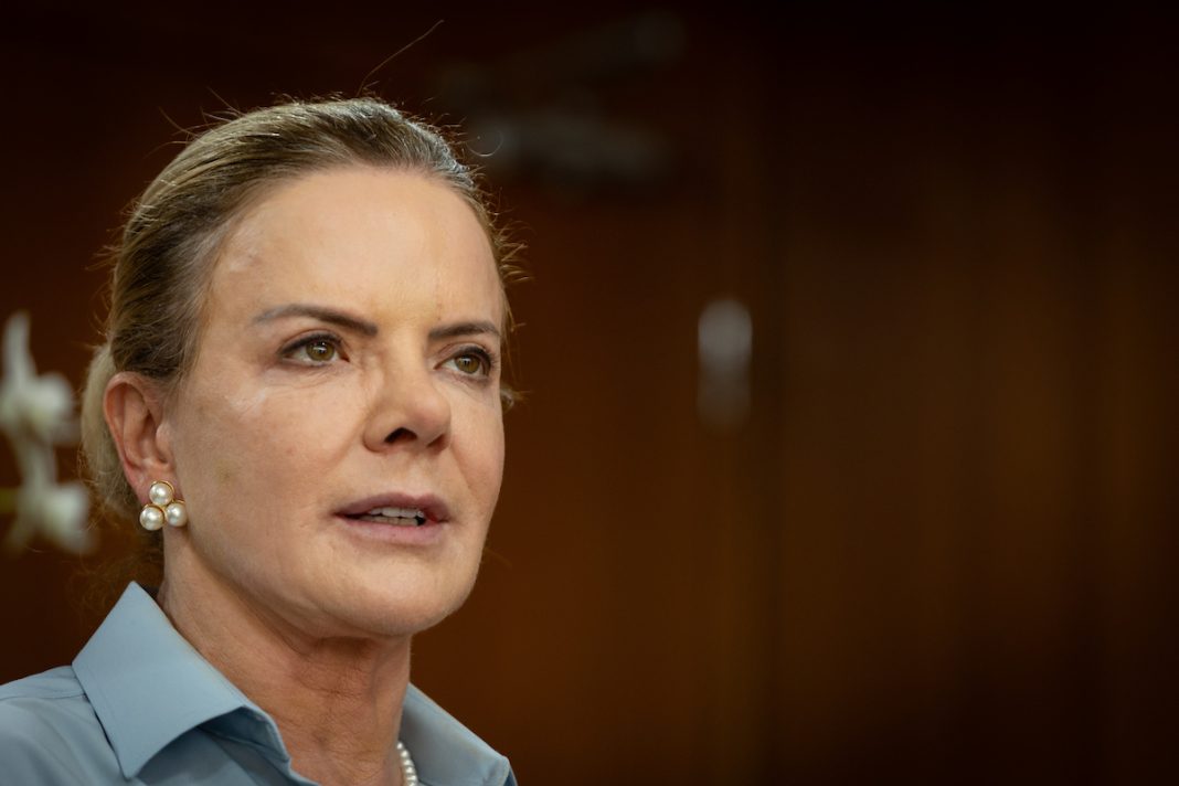 gleisi-critica-o-ataque-contra-o-ira:-“irresponsavel-e-autoritario”