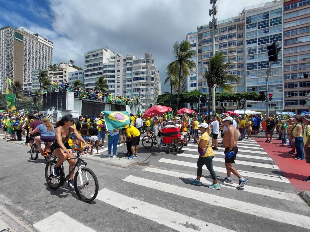 usp-estima-que-4,7-mil-pessoas-estiveram-em-ato-bolsonarista-no-rj