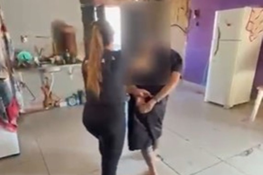 filha-enfrenta-pai-e-impede-esfaqueamento-da-mae-em-luziania.-veja-video
