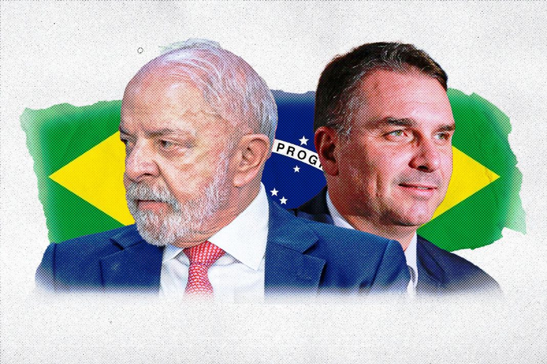 parana-pesquisas:-lula-e-flavio-bolsonaro-empatam-no-1o-e-2o-turnos