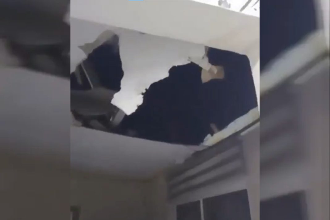 em-confronto-no-rj,-drone-de-criminosos-lanca-granada-e-destroi-casa.-veja-video