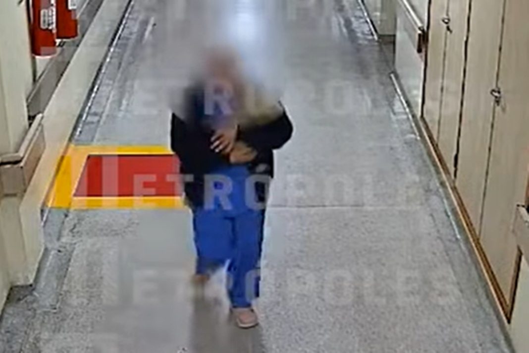 exclusivo:-cameras-flagraram-tecnica-tentando-sequestrar-bebe-em-hospital-do-df.-veja-video