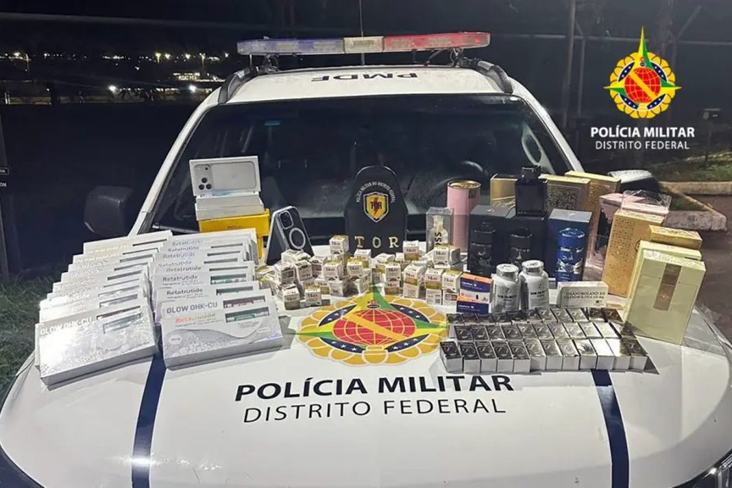 pmdf-apreende-r$-100-mil-em-canetas-emagrecedoras-e-perfumes-falsos