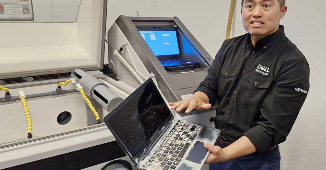 silencio-extremo,-110-db-de-ruido-e-laptop-jogado-3-mil-vezes-no-chao;-como-sao-os-laboratorios-da-dell