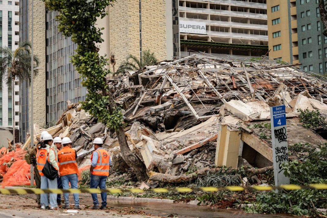 torre-palace:-87-toneladas-de-ferro-dos-escombros-sao-encaminhados-para-reciclagem
