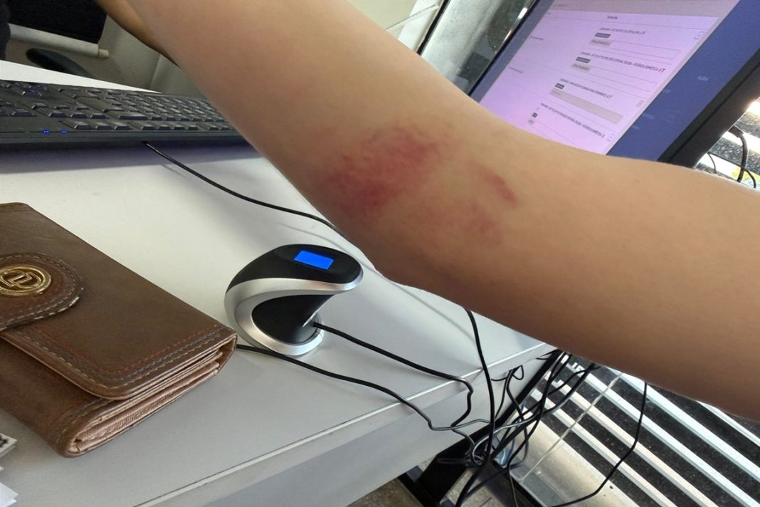 apos-discussao,-homem-agride-mulher-com-socos-e-chutes-e-e-preso-em-go