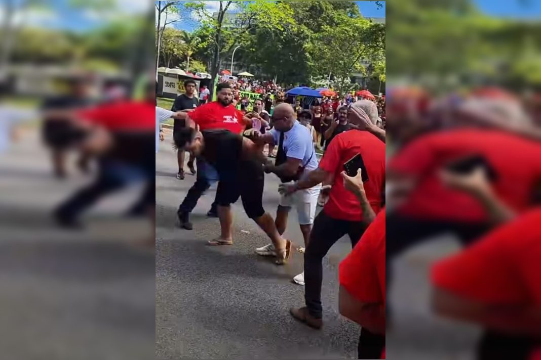 bolsonaristas-sao-agredidos-e-escorracados-de-ato-no-dia-do-trabalhador-no-df:-“sem-anistia”.-veja-video