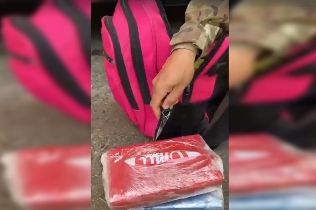 mae-que-viajava-com-bebe-de-1-ano-e-presa-com-cocaina-em-onibus.-veja-video