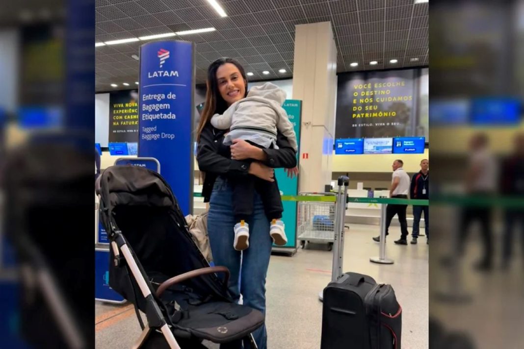 “so-pedi-ajuda”,-diz-mae-que-foi-retirada-de-voo-da-latam-pela-pf