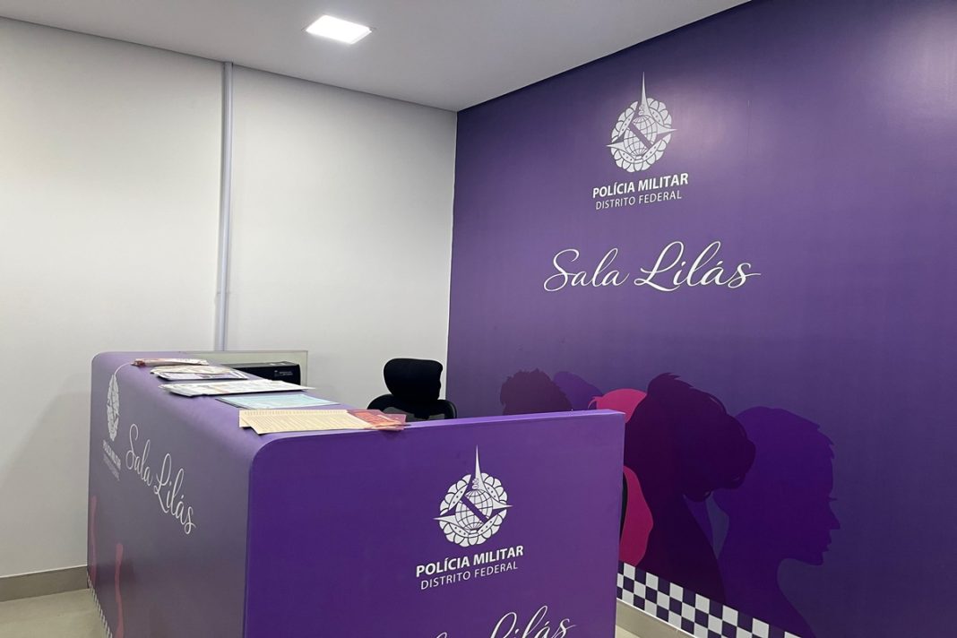 em-iniciativa-inedita-no-pais,-aeroporto-de-brasilia-ganha-sala-lilas.-veja-video