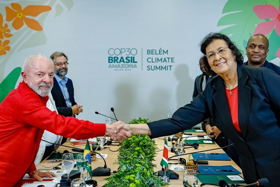 petroleo-e-programas-sociais:-a-agenda-da-lider-do-suriname-no-brasil