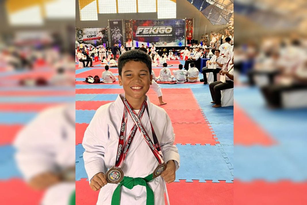 talento-da-samambaia,-menino-busca-apoio-para-disputar-mundial-de-karate