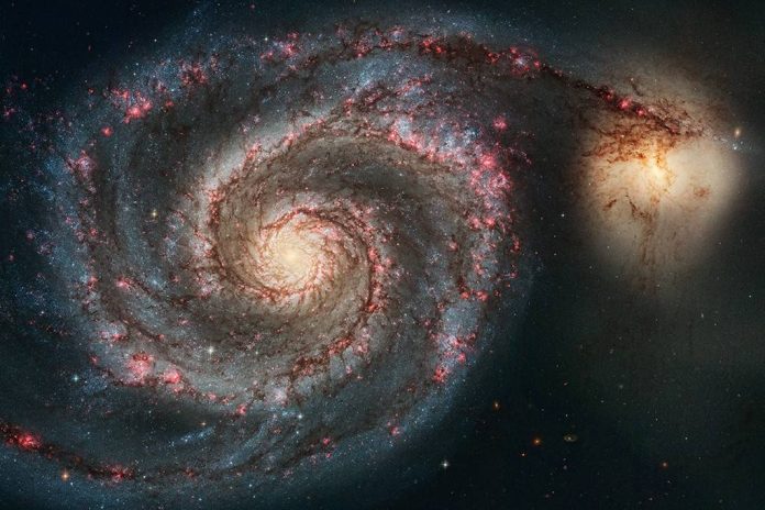 via-lactea-foi-remodelada-por-uma-colisao-ha-bilhoes-de-anos,-e-agora-esta-a-caminho-de-outra