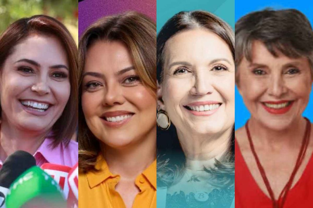 igape/record:-michelle-tem-27,5%;-leila-13,9%;-erika,-11,5%,-e-bia,-8,5%