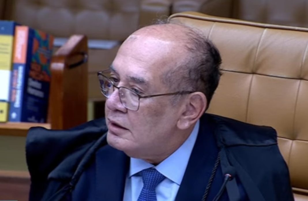“ate-a-mafia-tem-etica”,-diz-gilmar-sobre-atuacao-de-mendonca-no-stf