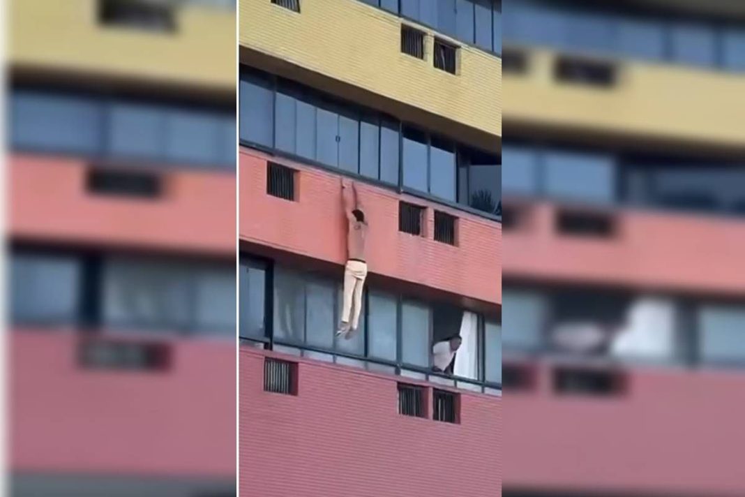 homem-despenca-de-varanda-apos-suposta-traicao-e-fica-gravemente-ferido