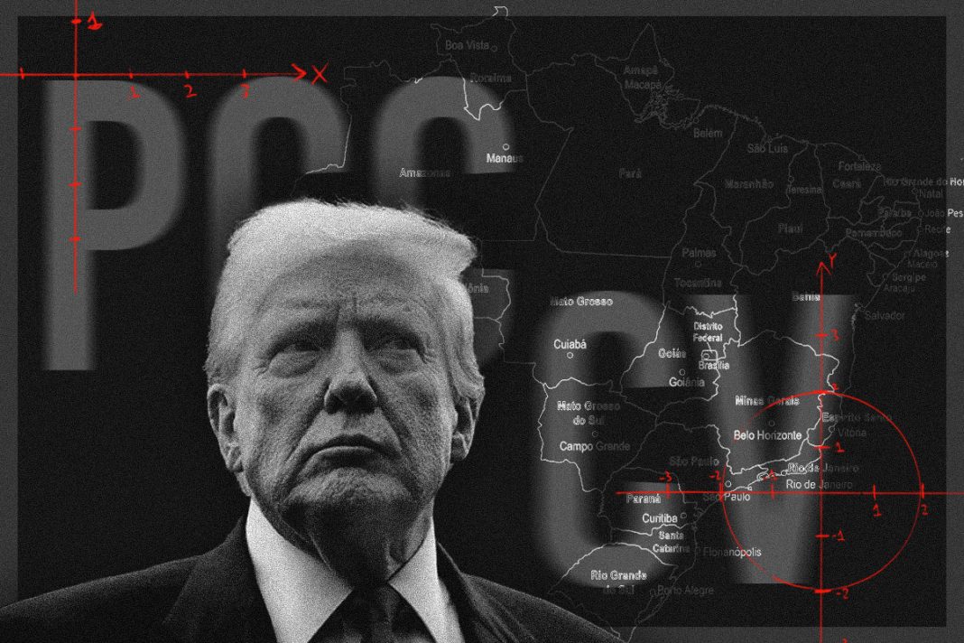 governo-lula-rebate-criticas-de-trump-sobre-falhas-no-combate-as-faccoes