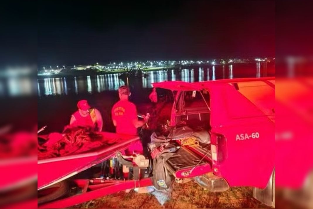 corpo-de-pai-e-encontrado-apos-canoa-virar-com-filho-em-lago-de-goias