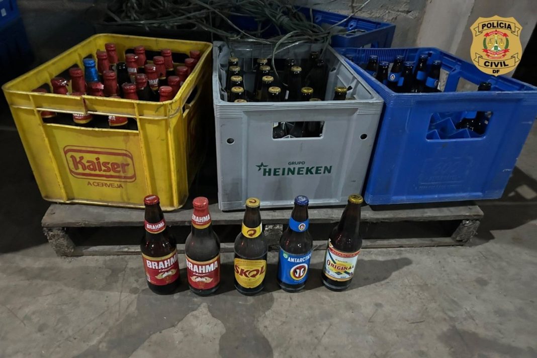 falsa-espuma:-empresario-e-preso-com-milhares-de-cervejas-adulteradas-no-df