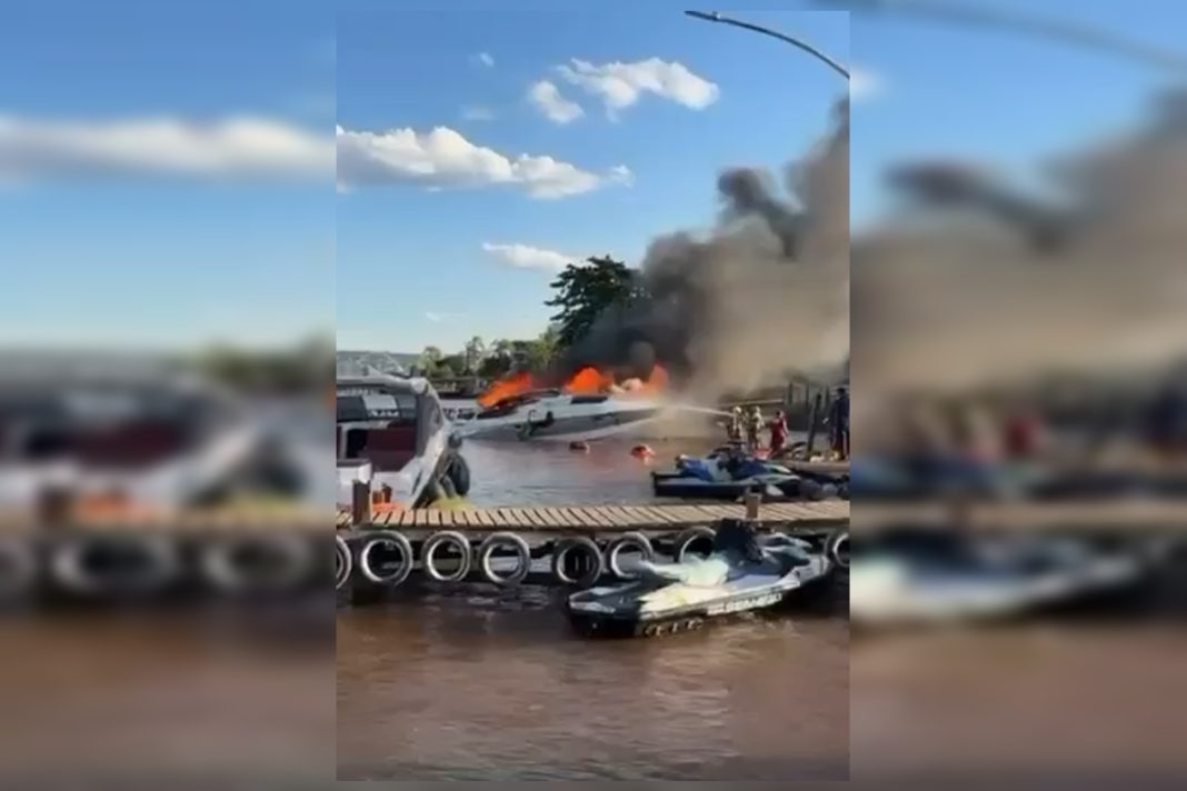 incendio-em-lancha-no-lago-paranoa:-uma-vitima-segue-internada-no-df