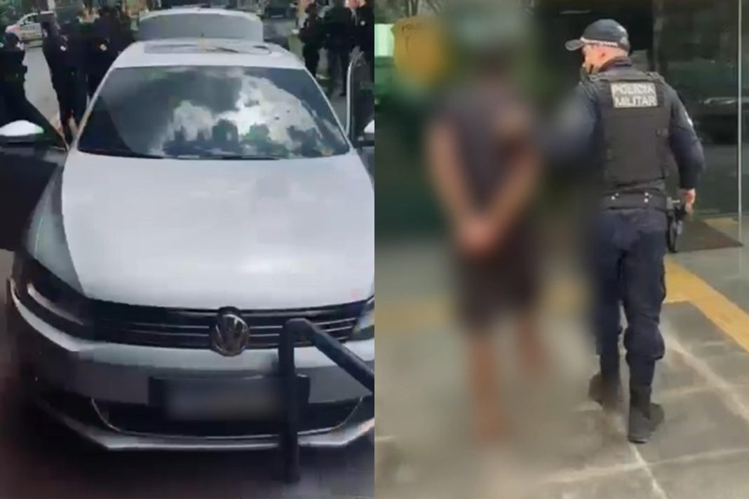 homem-furta-carro,-bate-em-outro-veiculo-e-acaba-preso-em-ceilandia