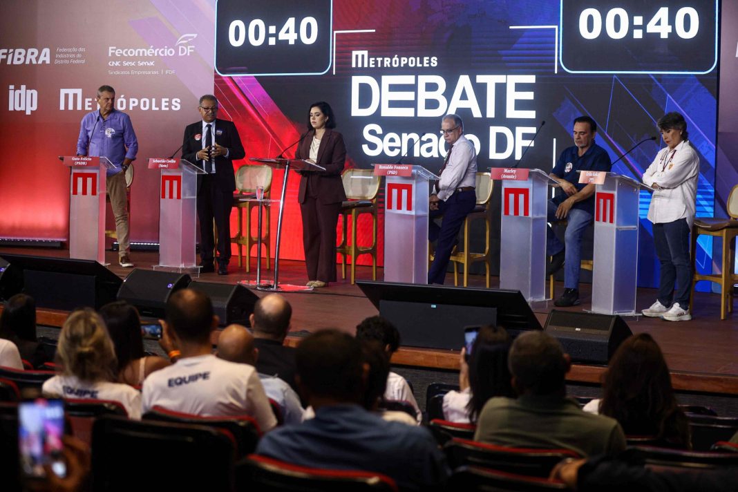 candidatos-ao-senado-pelo-df-avaliam-debate-promovido-pelo-metropoles