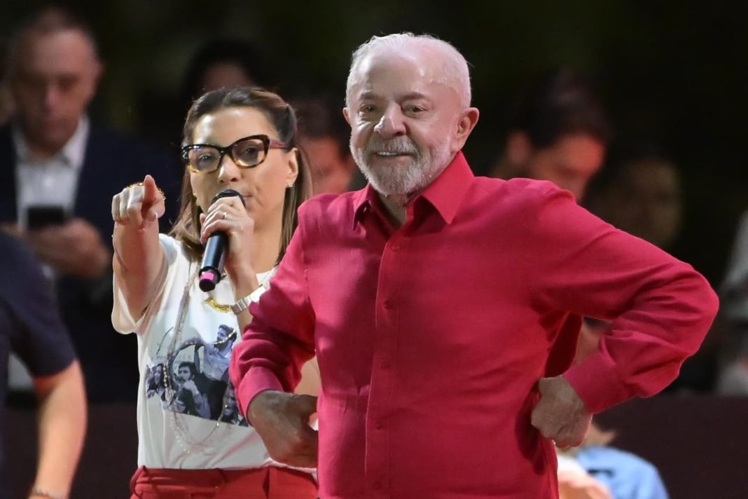 em-alagoas,-janja-chama-adversario-de-lula-nas-eleicoes-de-“flavio-vorcaro”