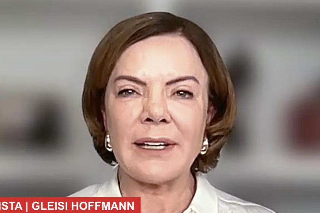 gleisi:-decisao-de-dino-sobre-nossa-senhora-garante-liberdade-de-opiniao