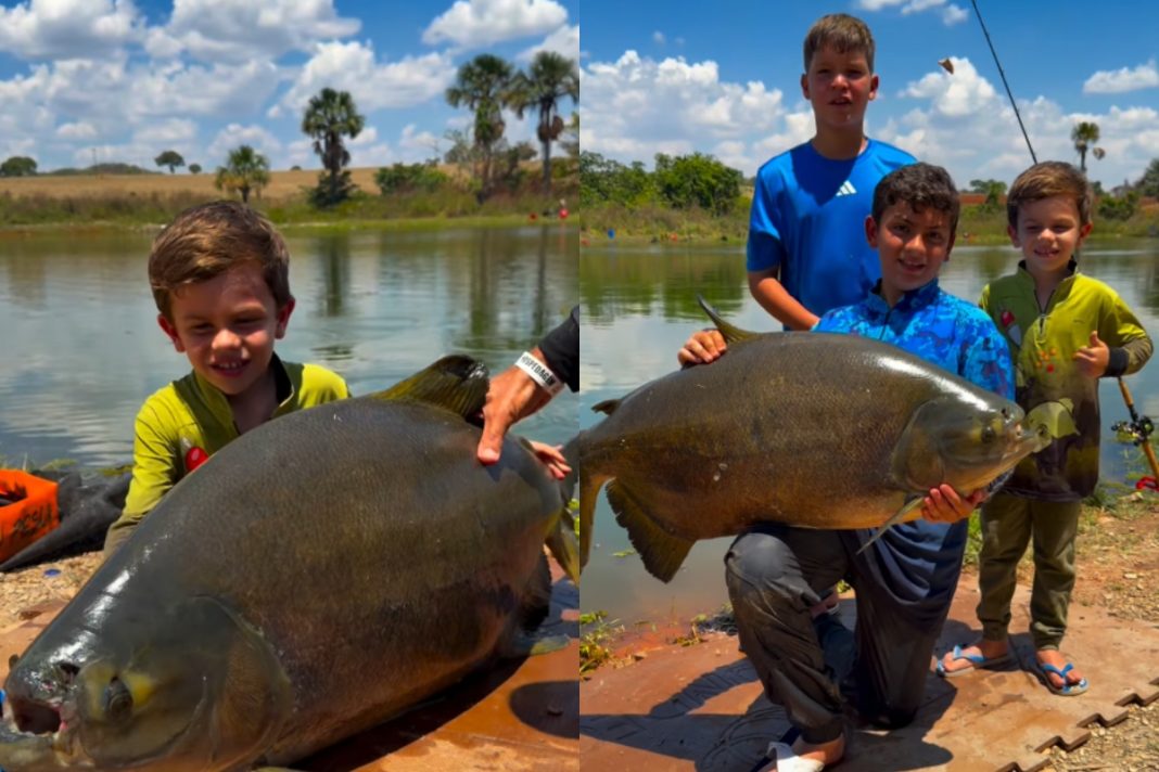 menino-de-4-anos-pesca-tambacu-de-25-kg-em-goias