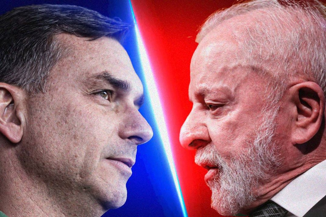 atlasintel:-flavio-bolsonaro-tem-47,7%-em-segundo-turno,-e-lula-soma-47,6%