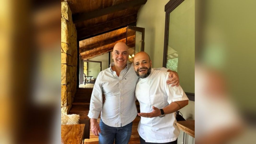 vorcaro-ofereceu-a-moraes-almoco-com-caviar,-foie-gras-e-trufas;-veja-fotos
