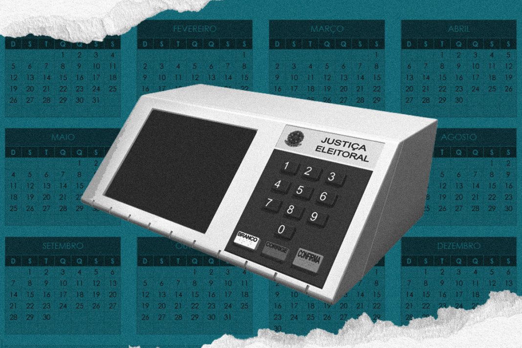 veja-o-que-o-calendario-eleitoral-preve-para-esta-5a,-a-3-dias-do-1o-turno