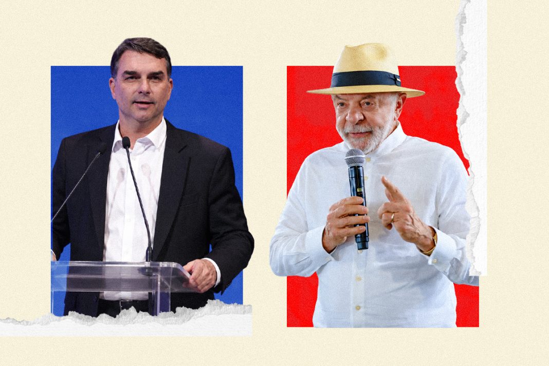 as-estrategias-de-flavio-bolsonaro-e-lula-no-ultimo-dia-antes-do-1o-turno