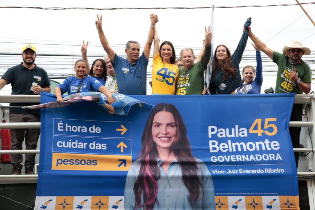paula-belmonte-diz-que-domingo-de-votacao-e-dia-de-“esperanca-da-mudanca”