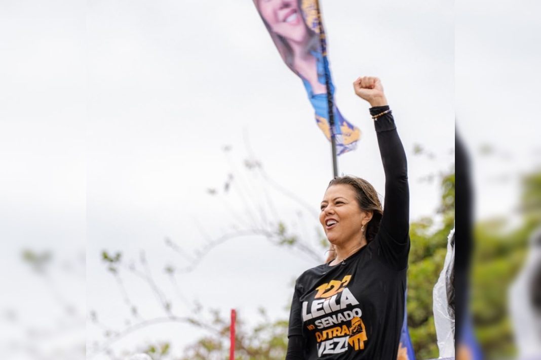 leila-do-volei-encerra-campanha-com-carreata-em-ceilandia-e-taguatinga