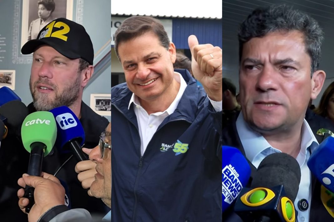 parana:-moro,-requiao-e-sandro-alex-votaram-e-113-urnas-foram-substituidas