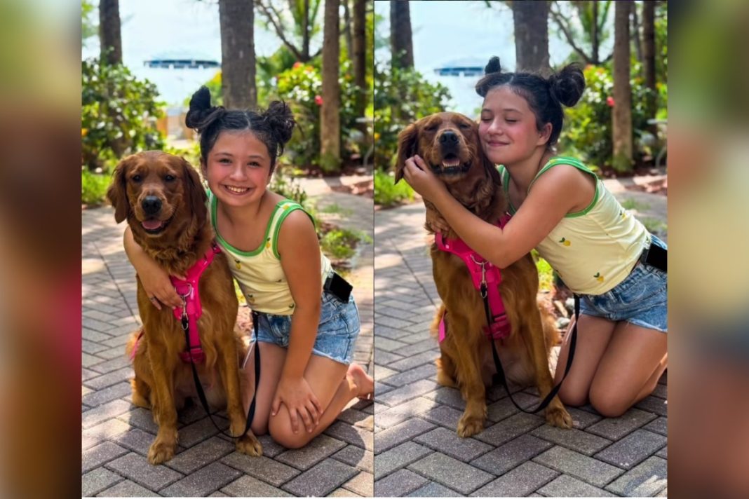 menina-de-11-anos-tem-ajuda-de-cachorra-para-controlar-a-diabetes