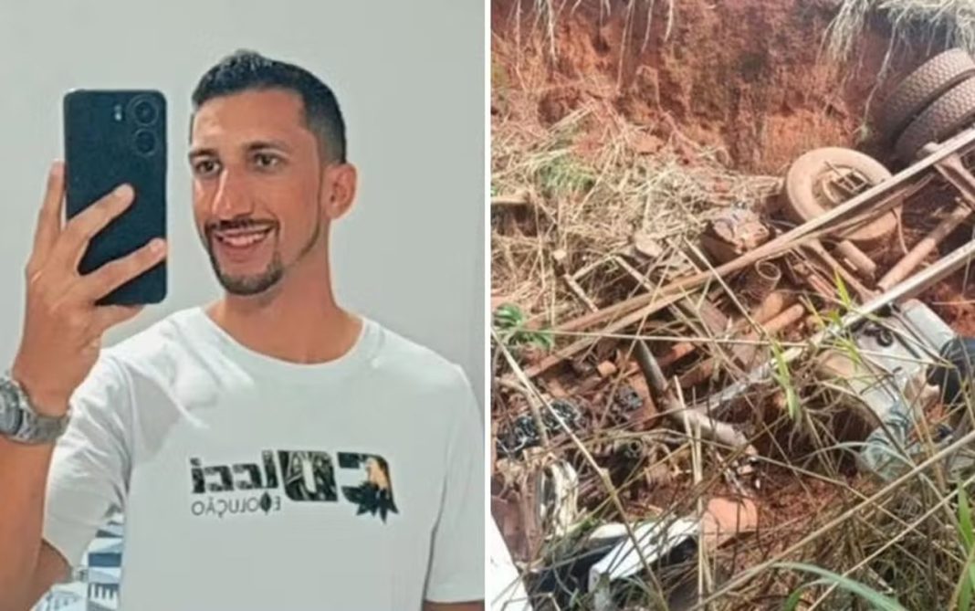 empresario-morre-apos-caminhao-carregado-de-leite-tombar-em-rodovia-de-go