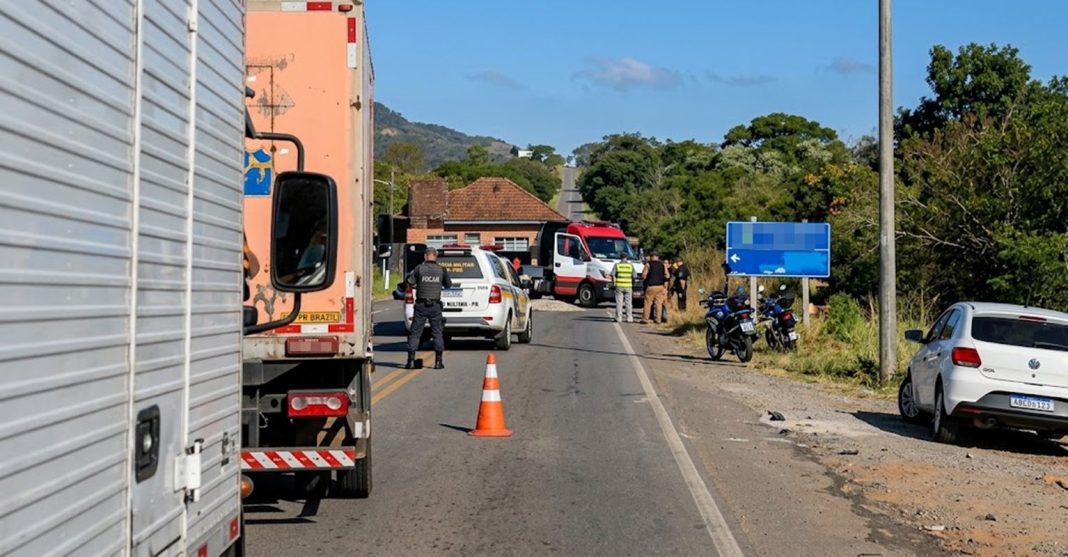 professora-morre-em-acidente-de-moto-ao-atropelar-cachorro-em-rodovia