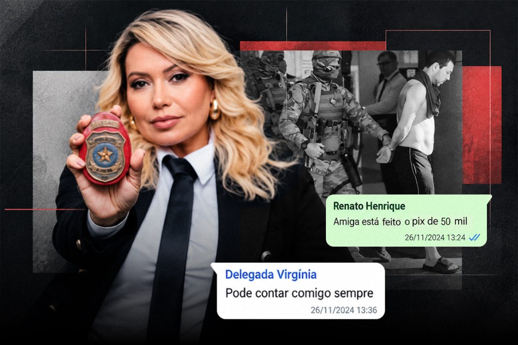 prints-revelam-intimidade-de-delegada-e-chefe-do-pcc:-“macho,-diferenciado”