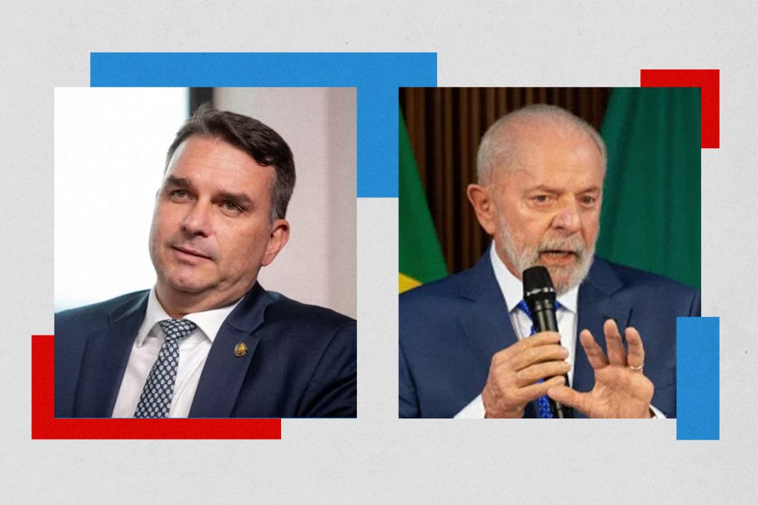 atlas:-flavio-bolsonaro-tem-49,8%-e-lula-marca-47,6%-no-2o-turno